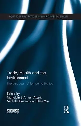 Trade, Health and the Environment cover