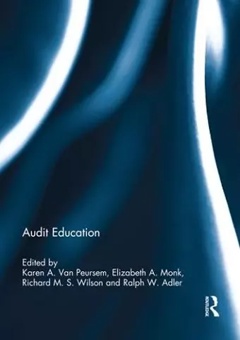 Audit Education cover