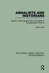 Annalists and Historians cover