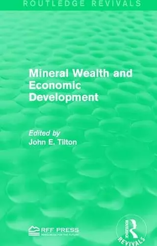 Mineral Wealth and Economic Development cover