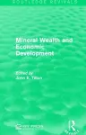 Mineral Wealth and Economic Development cover