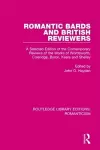 Romantic Bards and British Reviewers cover