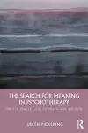 The Search for Meaning in Psychotherapy cover