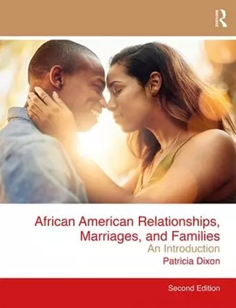 African American Relationships, Marriages, and Families cover