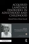 Acquired Language Disorders in Adulthood and Childhood cover