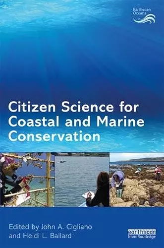 Citizen Science for Coastal and Marine Conservation cover