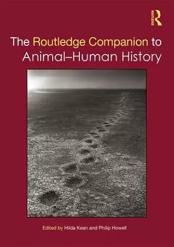 The Routledge Companion to Animal-Human History cover