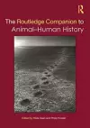 The Routledge Companion to Animal-Human History cover