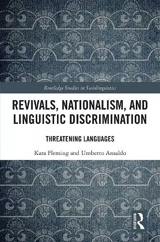 Revivals, Nationalism, and Linguistic Discrimination cover