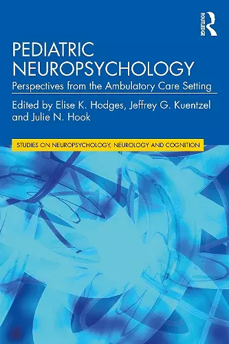 Pediatric Neuropsychology cover