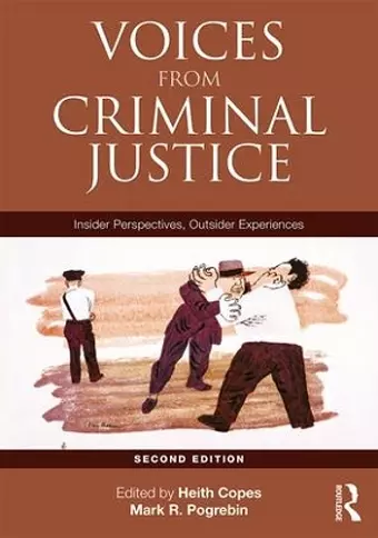 Voices from Criminal Justice cover