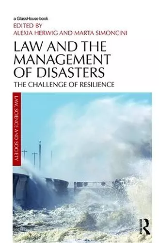 Law and the Management of Disasters cover