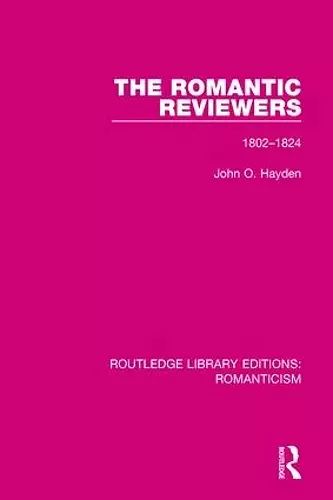 The Romantic Reviewers cover