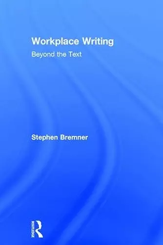 Workplace Writing cover