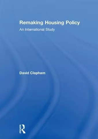 Remaking Housing Policy cover