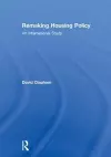 Remaking Housing Policy cover