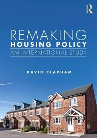 Remaking Housing Policy cover