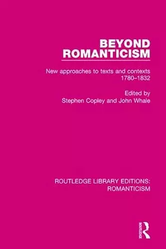 Beyond Romanticism cover