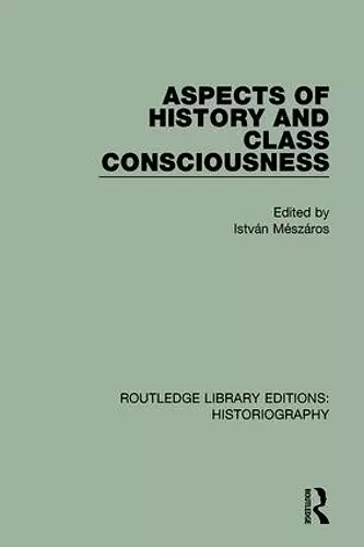 Aspects of History and Class Consciousness cover