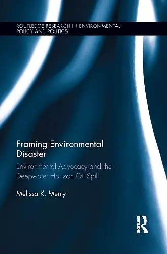 Framing Environmental Disaster cover