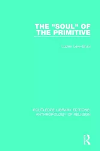 The 'Soul' of the Primitive cover