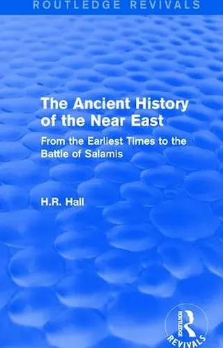 The Ancient History of the Near East cover