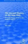 The Ancient History of the Near East cover