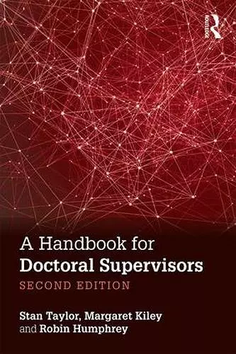 A Handbook for Doctoral Supervisors cover