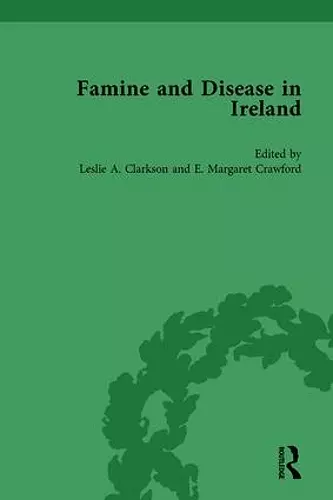 Famine and Disease in Ireland, Volume II cover