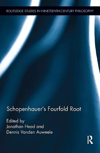 Schopenhauer's Fourfold Root cover