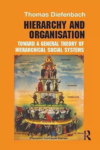 Hierarchy and Organisation cover