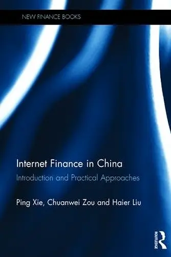 Internet Finance in China cover