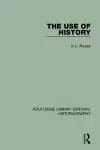 The Use of History cover