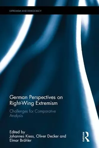German Perspectives on Right-Wing Extremism cover