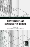 Surveillance and Democracy in Europe cover