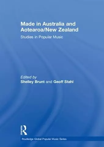 Made in Australia and Aotearoa/New Zealand cover