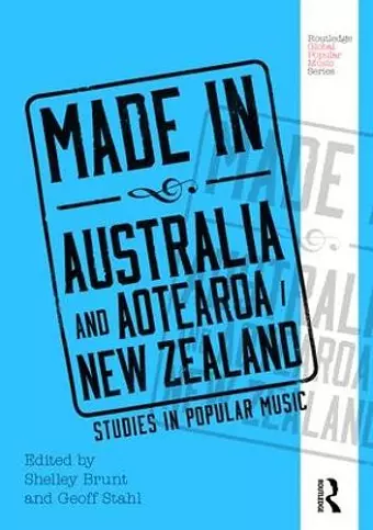 Made in Australia and Aotearoa/New Zealand cover