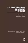 Techniques for Teaching Thinking cover