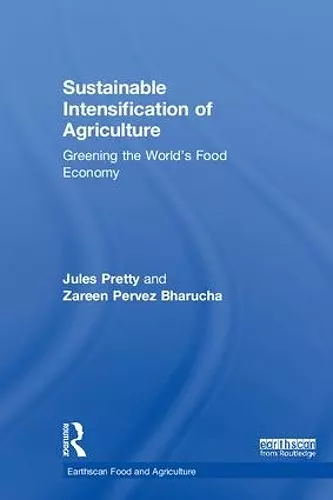 Sustainable Intensification of Agriculture cover