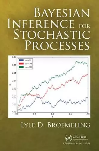 Bayesian Inference for Stochastic Processes cover