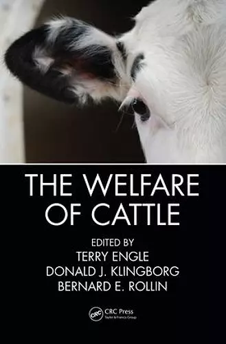 The Welfare of Cattle cover