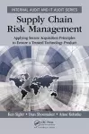 Supply Chain Risk Management cover