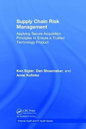 Supply Chain Risk Management cover