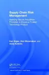 Supply Chain Risk Management cover