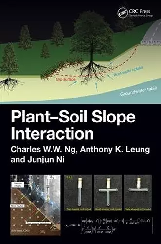 Plant-Soil Slope Interaction cover