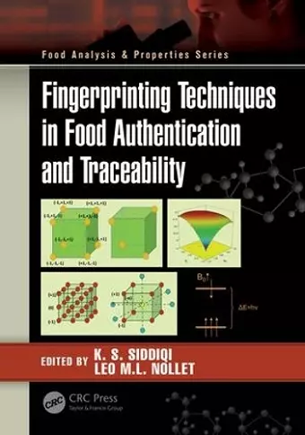 Fingerprinting Techniques in Food Authentication and Traceability cover