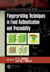 Fingerprinting Techniques in Food Authentication and Traceability cover