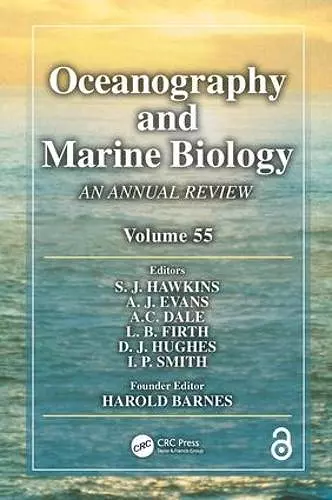 Oceanography and Marine Biology cover