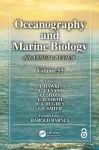 Oceanography and Marine Biology cover