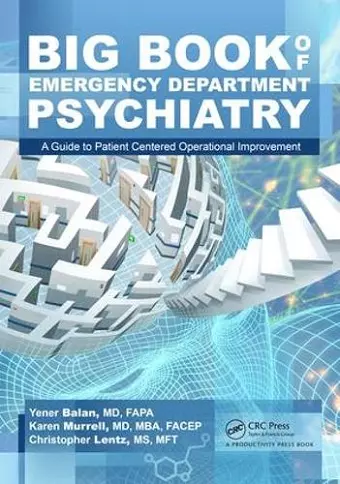 Big Book of Emergency Department Psychiatry cover